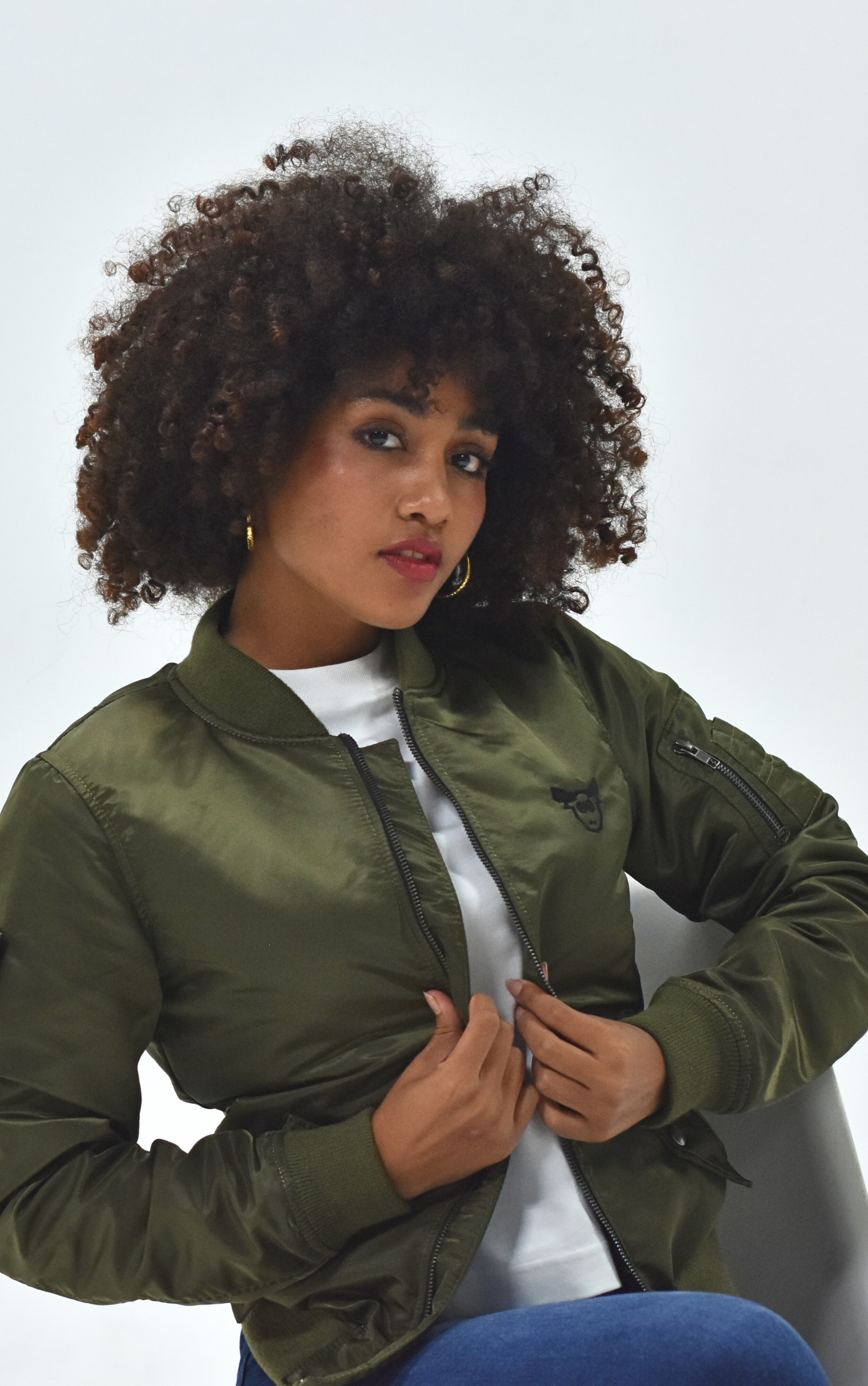 Flight Jacket | Femme